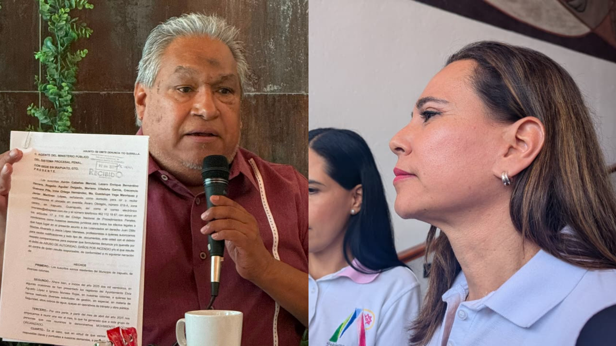 Denuncian a Lorena Alfaro