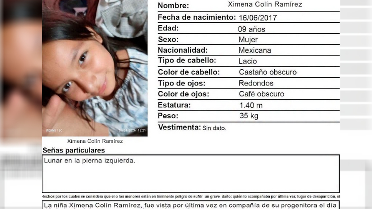 Desaparece menor en Salvatierra