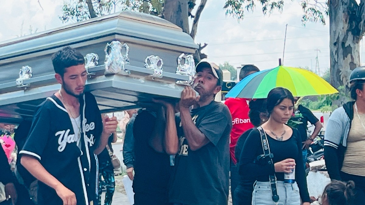 Despiden a Patricia Negrete