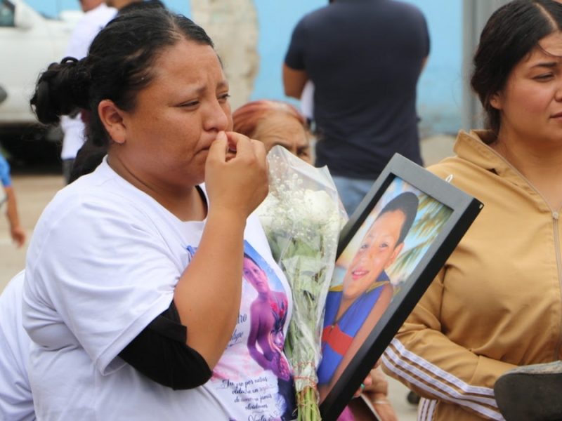 Sepultan al niño Alejandro Guadalupe, de 9 años, asesinado en ataque armado en Irapuato