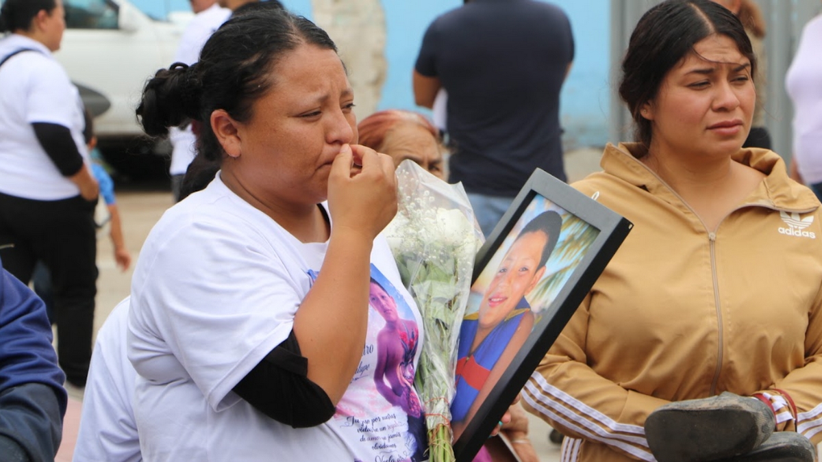 Despiden al menor Alejandro Guadalupe 1