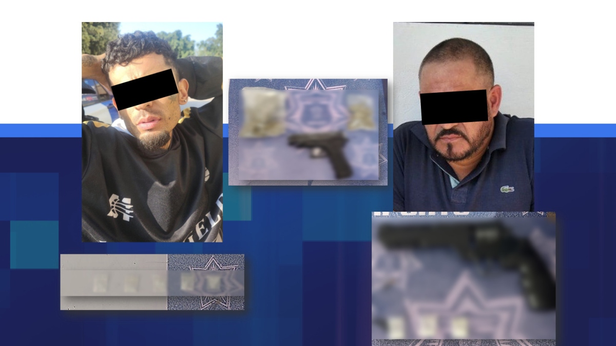 Detenidos en Irapuato