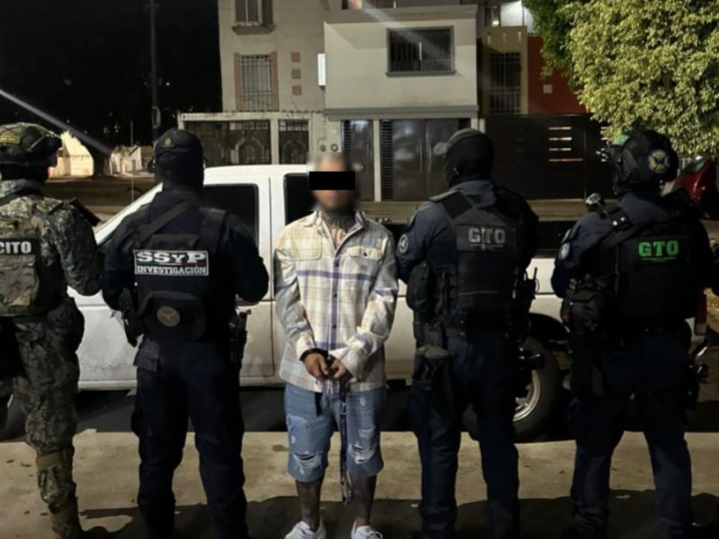 Golpe al crimen en León: Cae “El Kili”, presunto líder de grupo armado de Jalisco