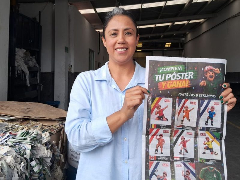 María Eugenia Flores es la ganadora de la dinámica de Al Día, “Papá Mundialista”