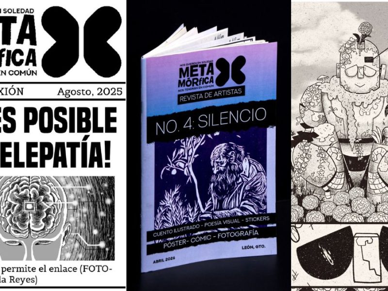 Revista Metamórfica: Un año de arte independiente