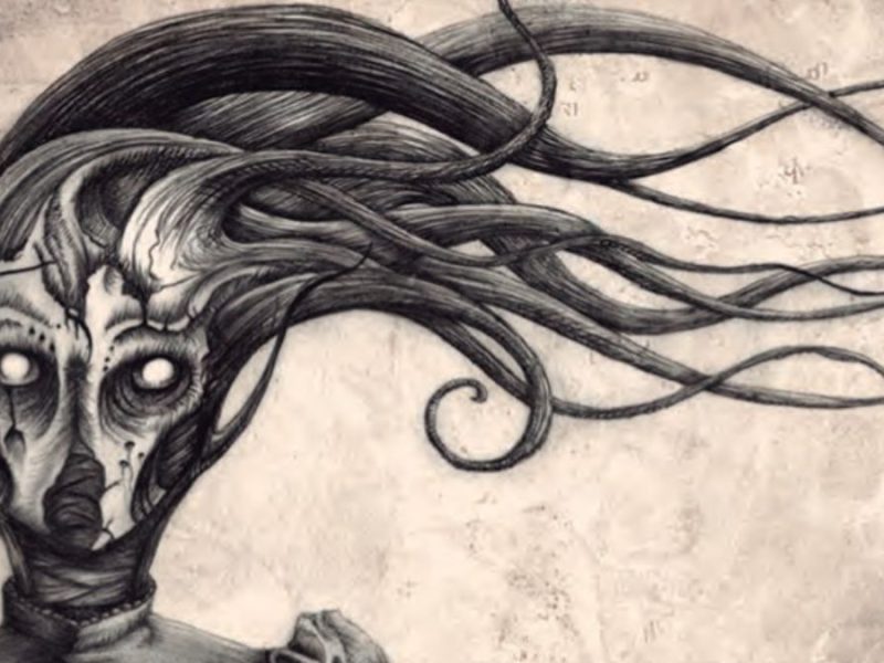 Alex Santamaría: el arte de lo monstruoso y lo extraño.