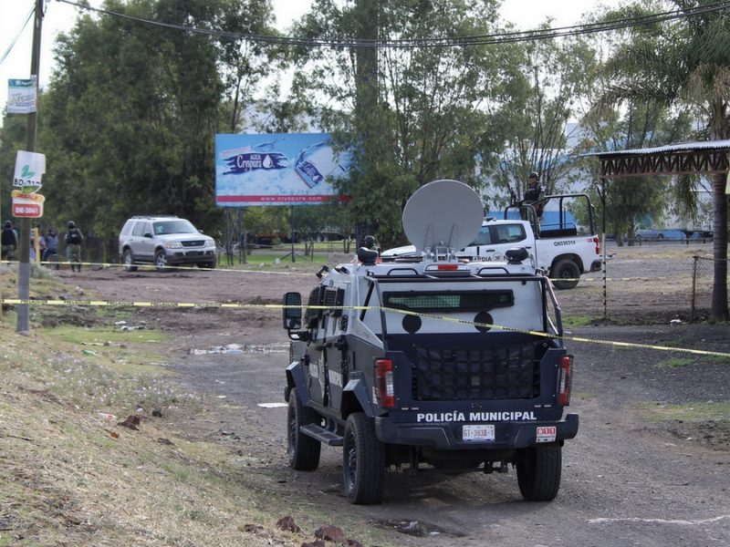 Ataque a balazos en San Luis de la Paz afuera de vivienda deja dos muertos y dos heridos