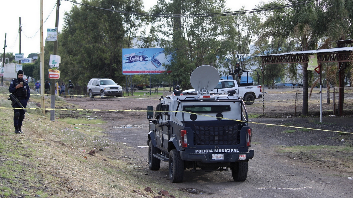 Dos asesinados en San Luis de la Paz