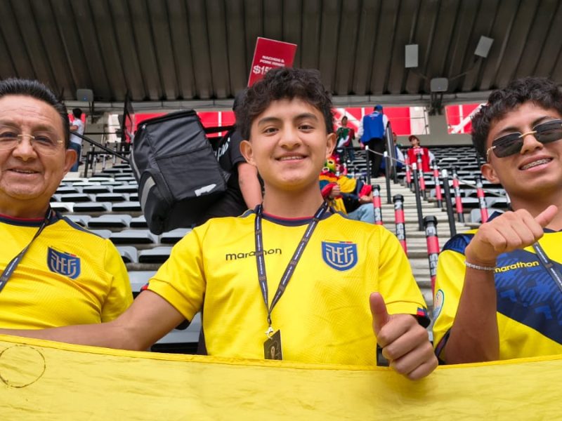 Familia Estrella apoya a la Selección de Ecuador y recuerda a Ángel Mena, exgoleador del León