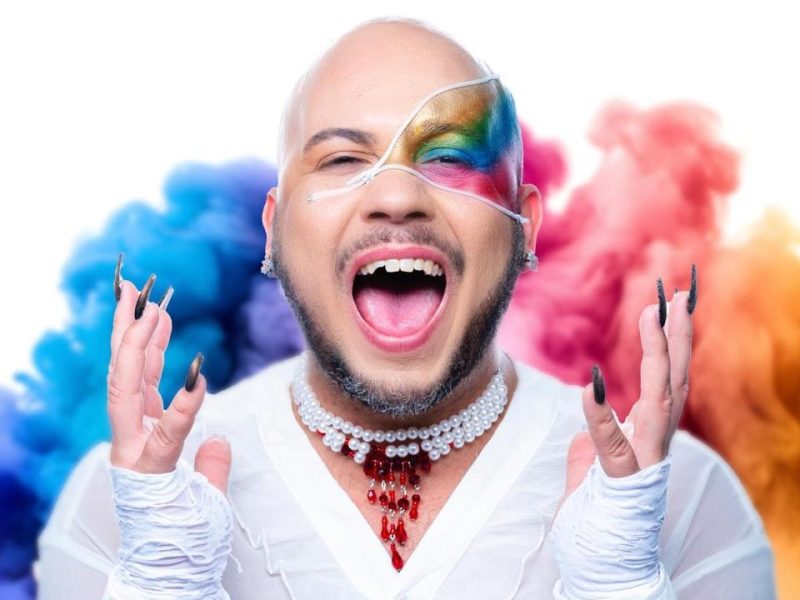 Lucca alza su bandera con orgullo: “No vine a la música para esconder quién soy” 
