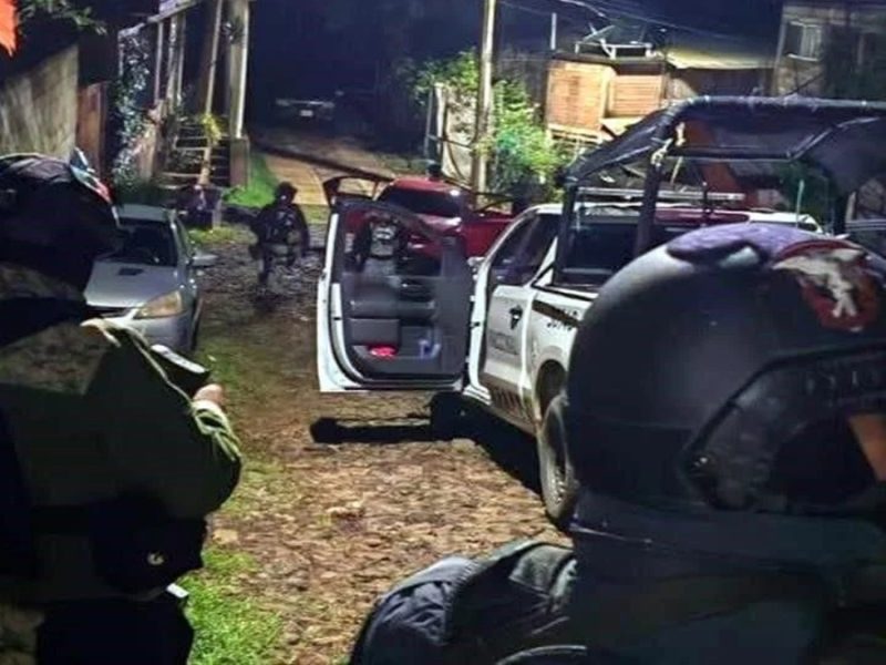Abaten a 6 sicarios en enfrentamiento con la Guardia Nacional en Uruapan
