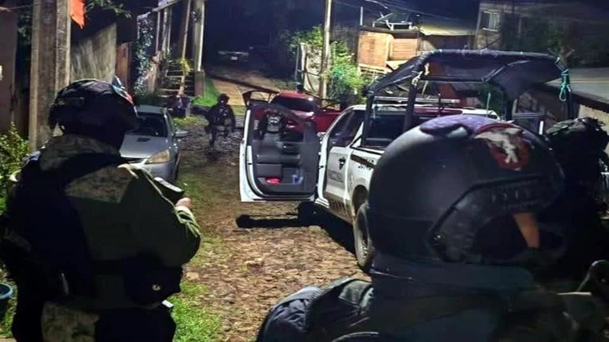 Enfrentamiento sicarios Uruapan