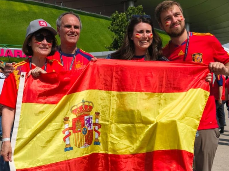 España se sintió como en casa en México y en Guadalajara dijo ‘el campeón de Europa vive’