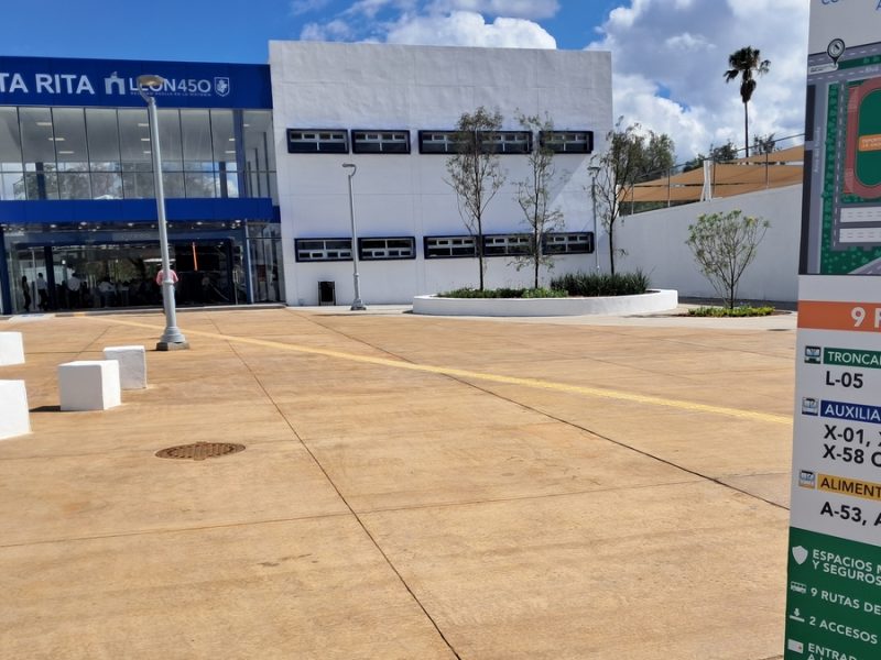 Inauguran la nueva estación de Santa Rita; invirtieron $136 millones y atenderá a más de 63 mil usuarios en León