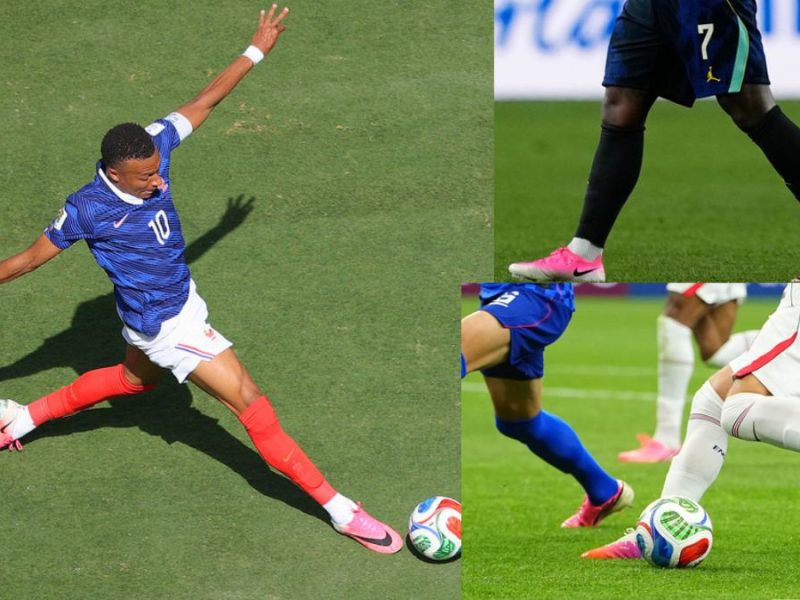 Mbappé, Vinícius, Kane… Todos aman los tachos rosas en el Mundial 2026