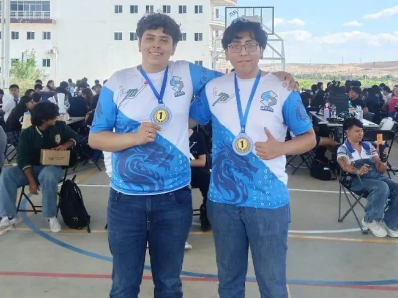 Alumnos del CETIS 115 triunfan en la Olimpiada de Ciencia y Tecnología