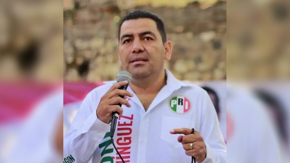 Exalcalde de Ayala Morelos Antonio Domínguez