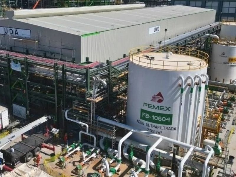 A 4 años de inauguración, expropian predios para conectar Dos Bocas con ferrocarril