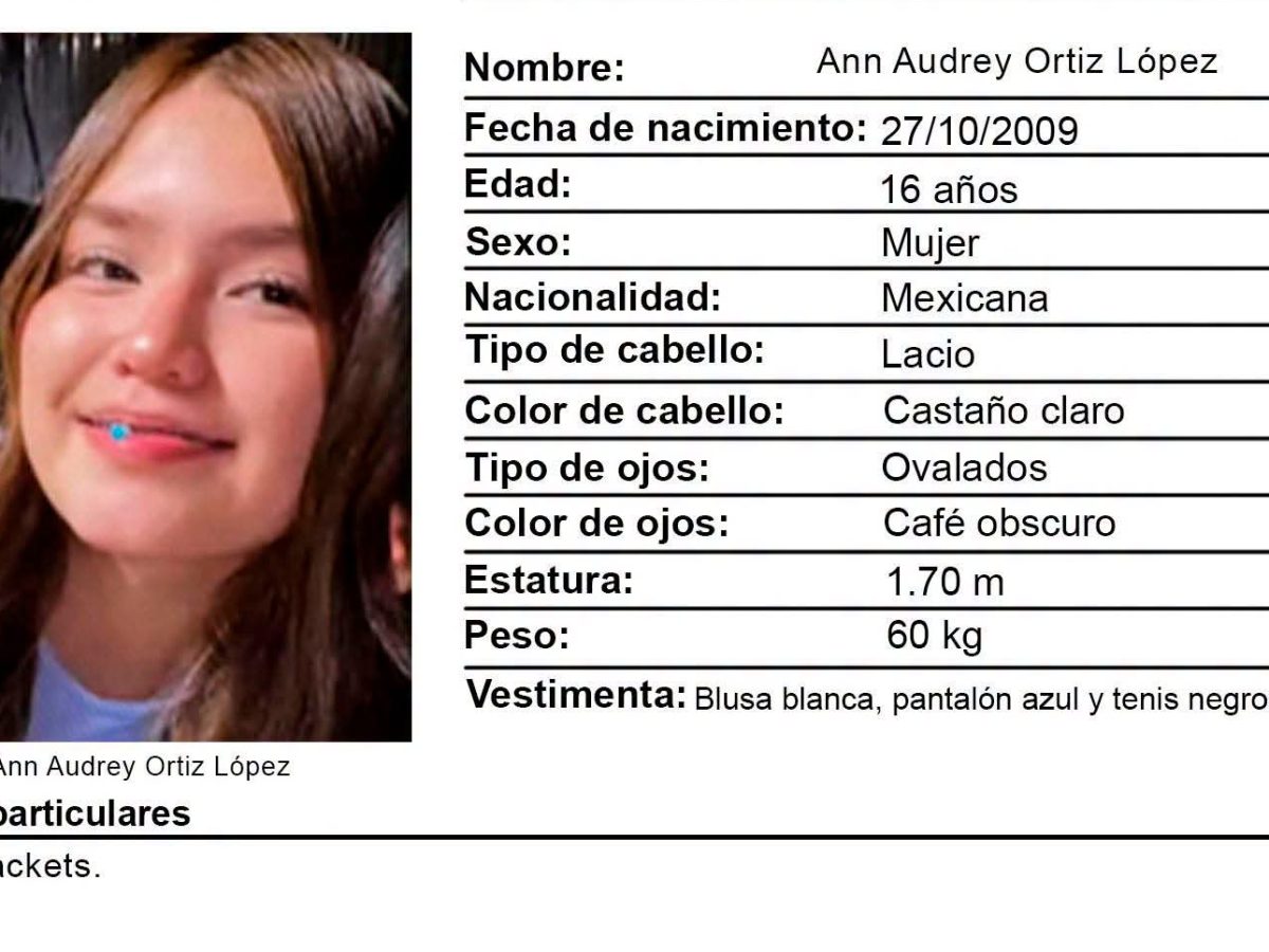Activan Amber en Irapuato: Buscan a Ann Audrey Ortiz López; desapareció en La Estancia