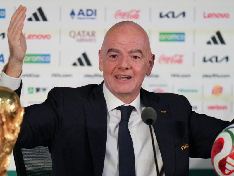 ‘No somos reyes del mundo’: Infantino batea polémicas con visas para Mundial 2026
