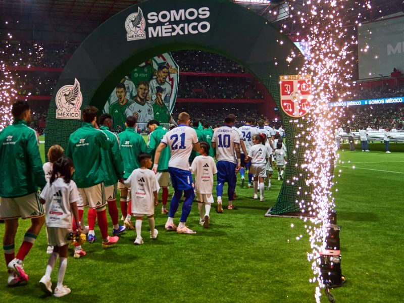 En partido México vs Sudáfrica se verá el cambio del protocolo de inicio que anunció FIFA para el Mundial