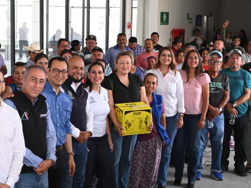 Fortalecen sistemas de agua potable en comunidades rurales de Irapuato