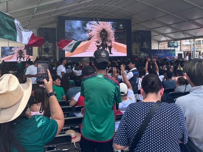 León se vuelca con la Selección Mexicana; Fan Fest del Expiatorio, a reventar