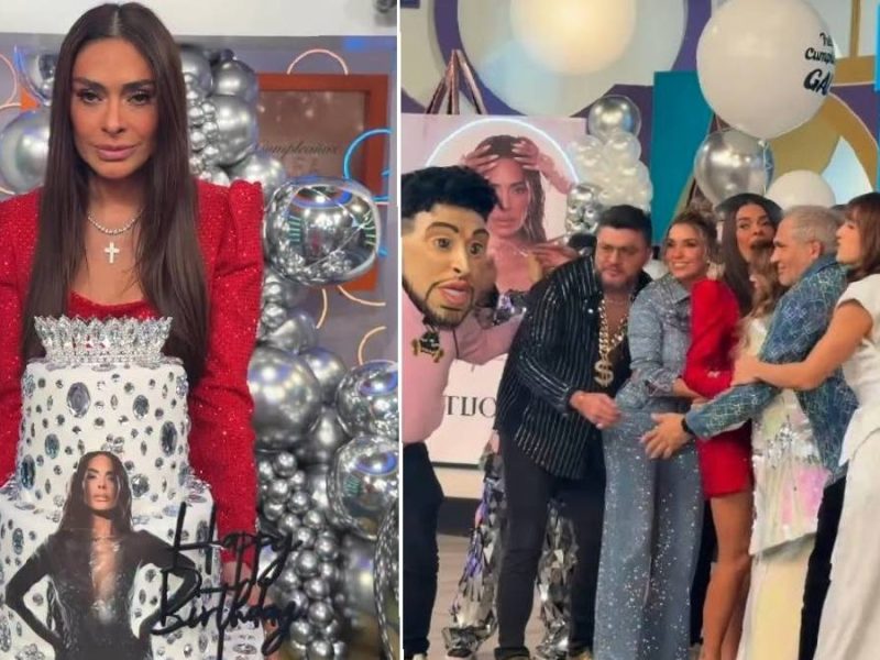 Galilea Montijo es sorprendida por su novio en ‘Hoy’, por su cumpleaños 53