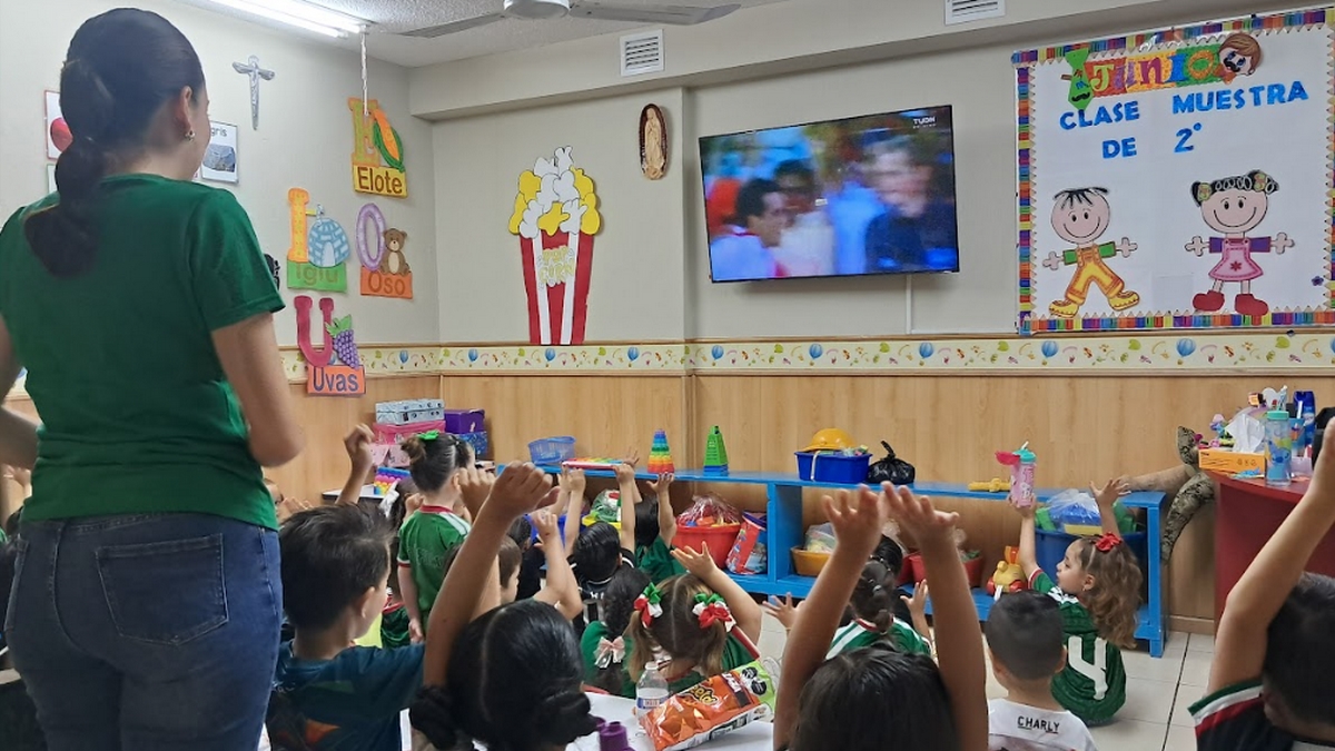 Festejos en escuelas de León