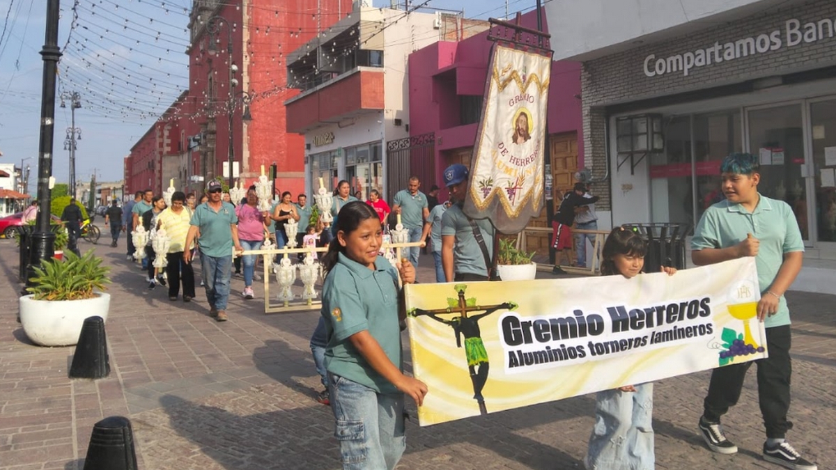 Festividad Corpus Christi en Salamanca