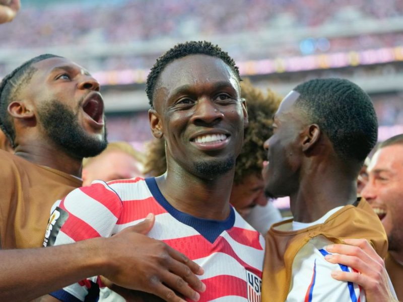¡Qué baile! Estados Unidos abre el Mundial con goleada sobre Paraguay