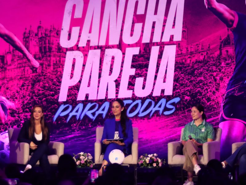 Realizan foro “Cancha Pareja para todas”, buscando impulsar la igualdad de género en el deporte