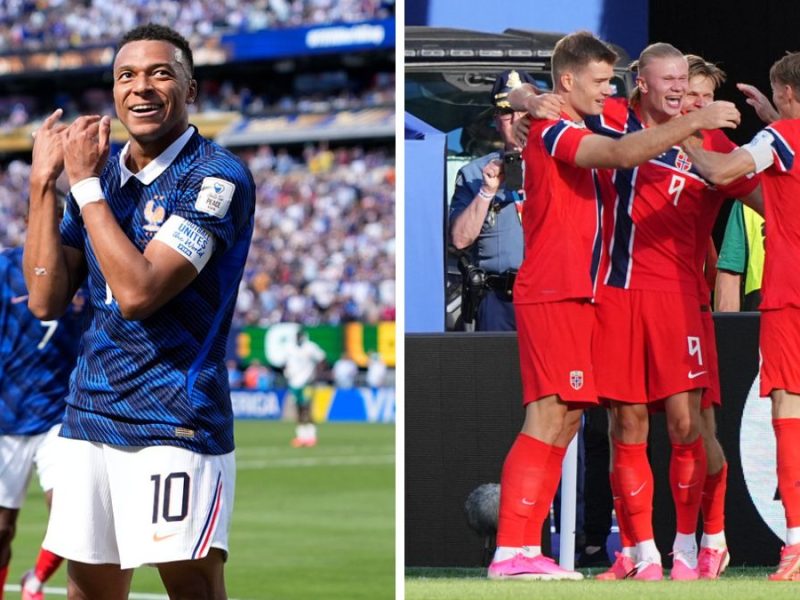 Francia golea a Senegal en el Mundial 2026; y Noruega despacha a Iraq