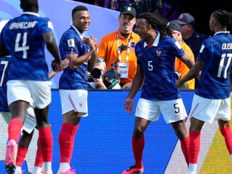 Mbappé no perdona: Firma doblete y Francia vence 3-1 a Senegal en el Mundial