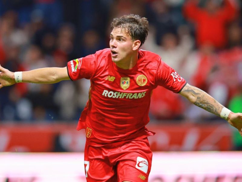 Franco Rossi deja Toluca y se va a jugar a Brasil
