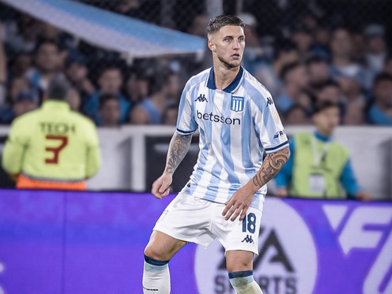 Santos llega a un acuerdo por Franco Pardo, defensa de Racing