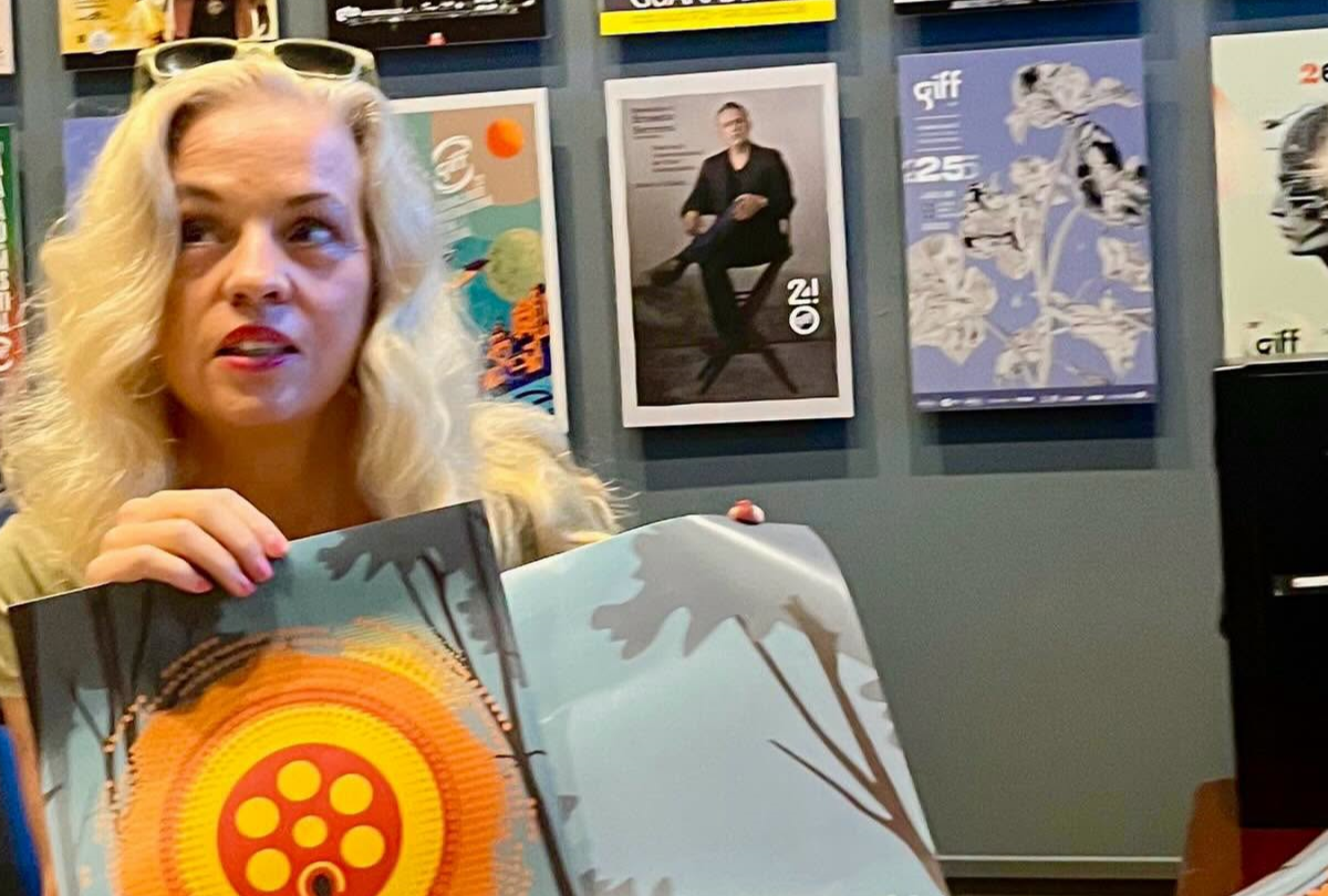 GIFF 2026 anuncia sedes oficiales entrevista Sarah Hoch