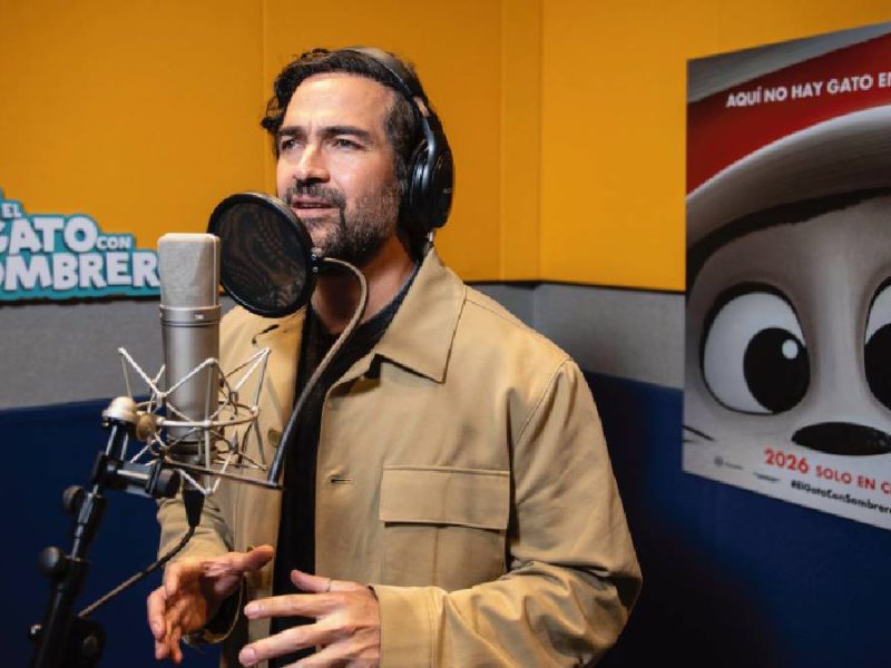 Alfonso Herrera será la voz de “El Gato con Sombrero” para Latinoamérica