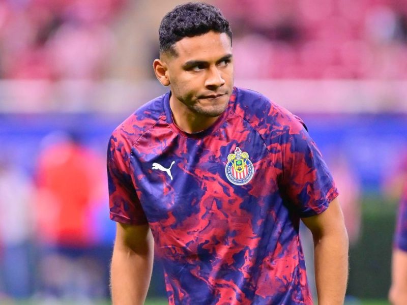 Gilberto Sepúlveda es nuevo refuerzo de FC Juárez; Chivas lo cede a préstamo