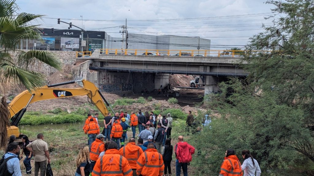 Japami activa Grupo Tormenta para enfrentar temporada de lluvias en Irapuato