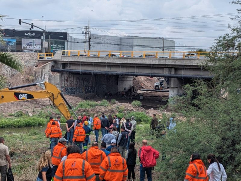 Japami activa Grupo Tormenta para enfrentar temporada de lluvias en Irapuato