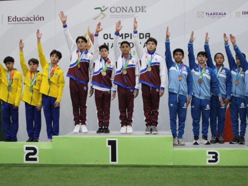 Guanajuato se mantiene en el Top 10 nacional, y las disciplinas de tenis y gimnasia hacen su aporte