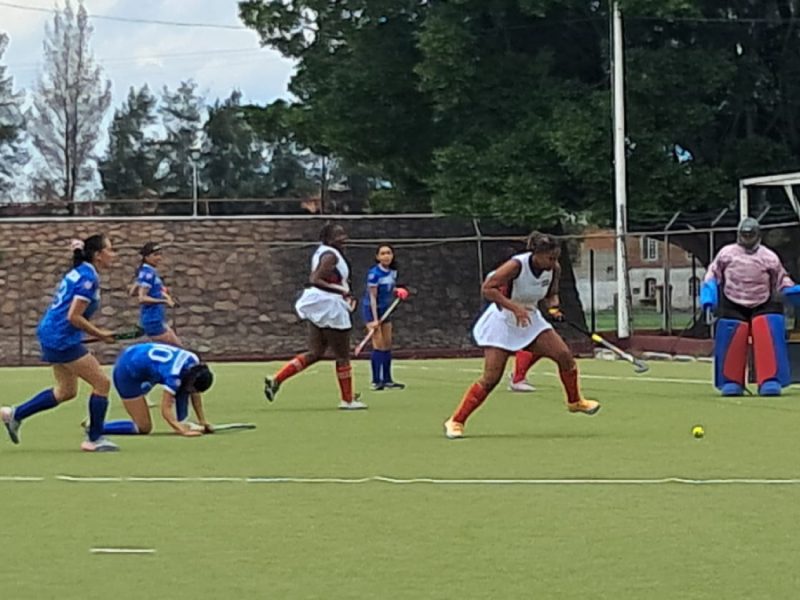 Selección Femenil guanajuatense de Hockey sobre pasto se impone 3-0 a República Dominicana 