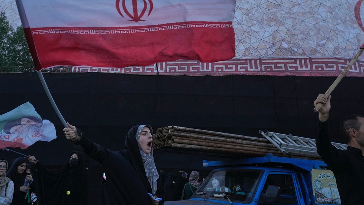 Guerra en Irán