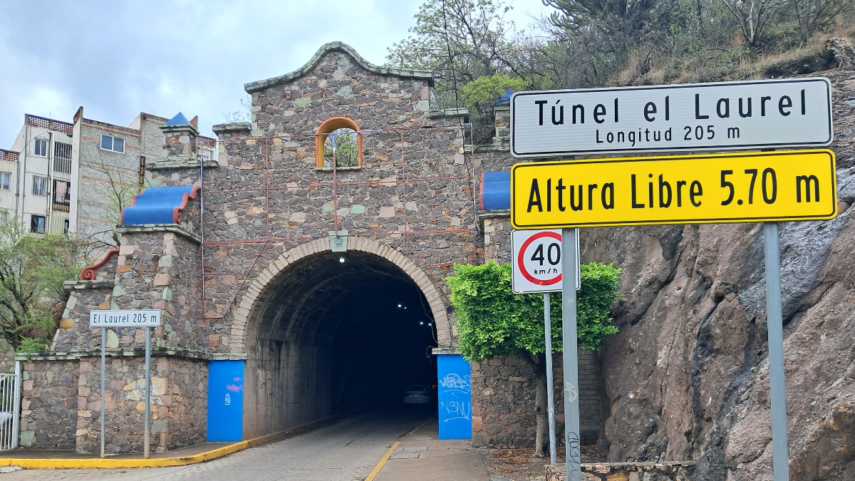 HORIZONTAL Túnel El Laurel (1)