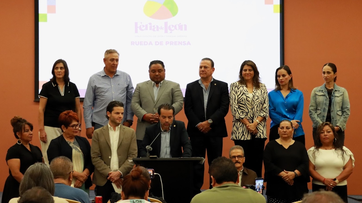 Héctor Rodríguez Velázquez presidente del Consejo Directivo de la Feria Estatal de León