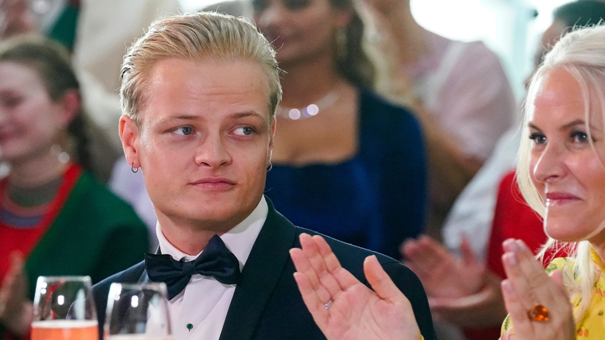 Hijo de la princesa heredera de Noruega