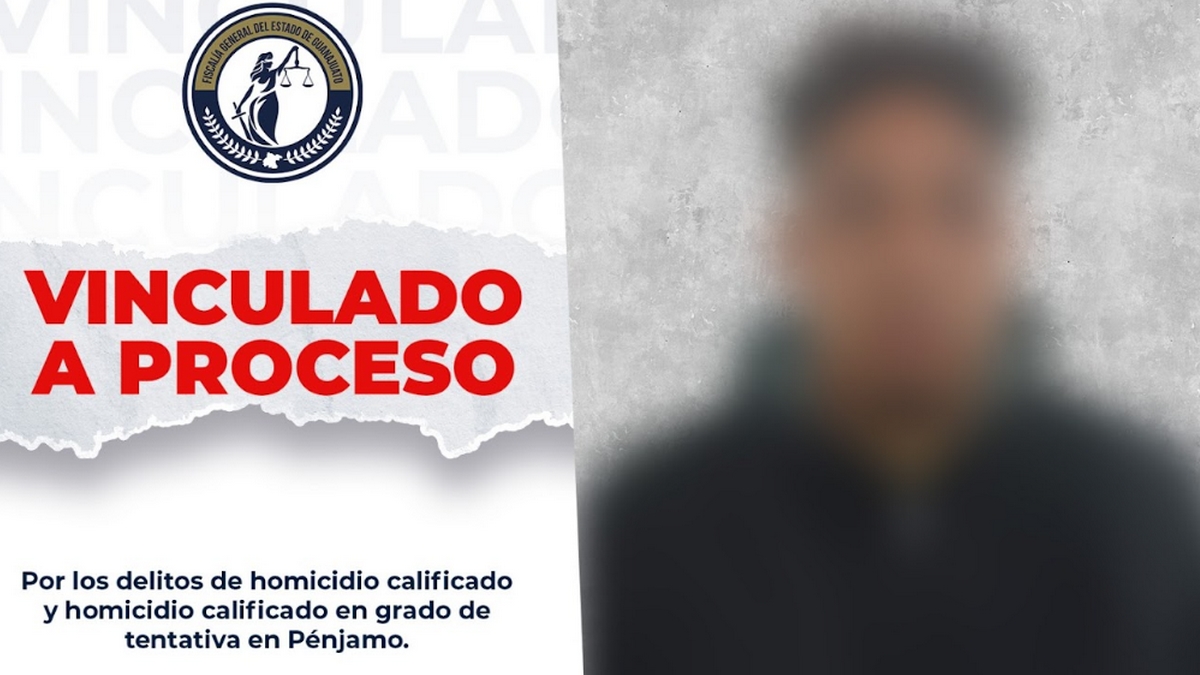 Homicida detenido en Pénjamo