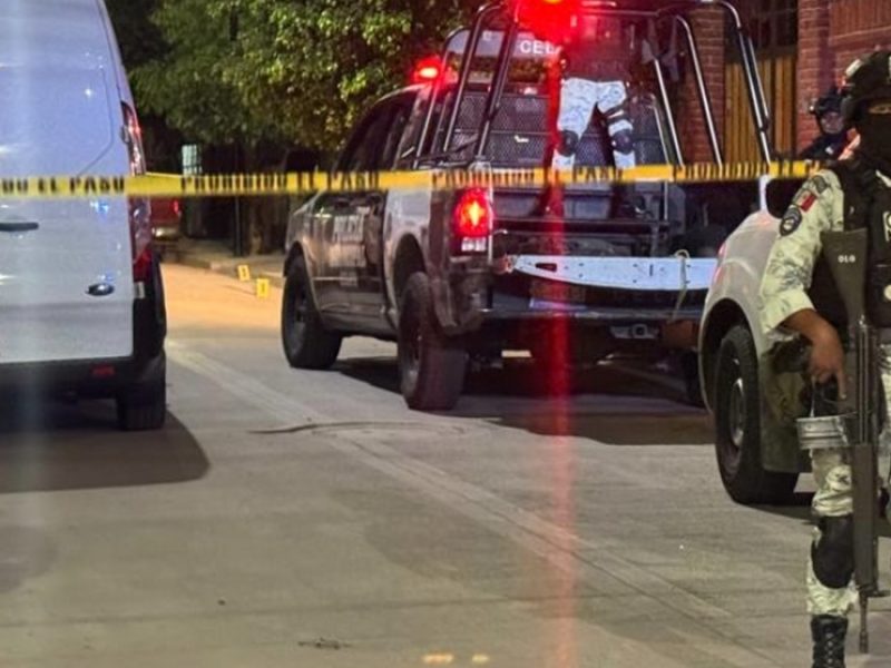 Muere motociclista en ataque armado en la comunidad de Gasca en Celaya