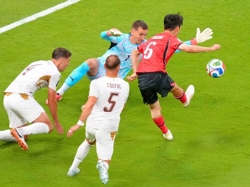 Corea del Sur remonta y conquista el Akron en un debut mundialista vibrante